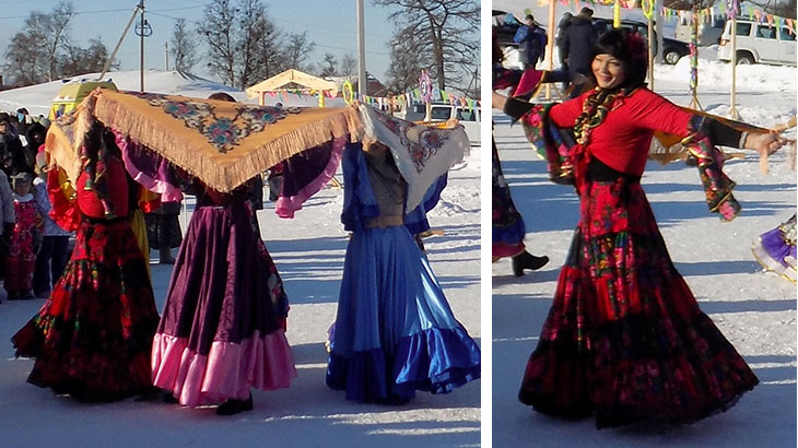 Соловки Масленица Цыгане