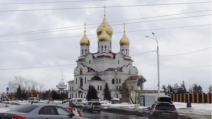 Архангельск. Кафедральный собор