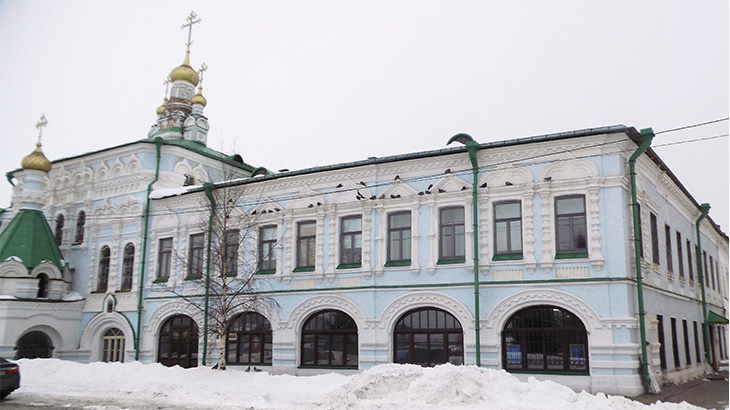 Архангельск. Подворье Соловецкого монастыря